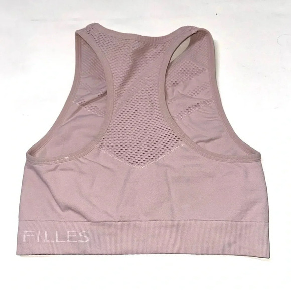 Avec Les Filles Pale Pink Ports Bra Size Medium - Picture 6 of 6